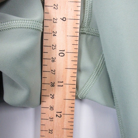 Lululemon Invigorate High-Rise Tight 25" Sz 4 Misty Glade Green Womens Pants 226 - Picture 4 of 11